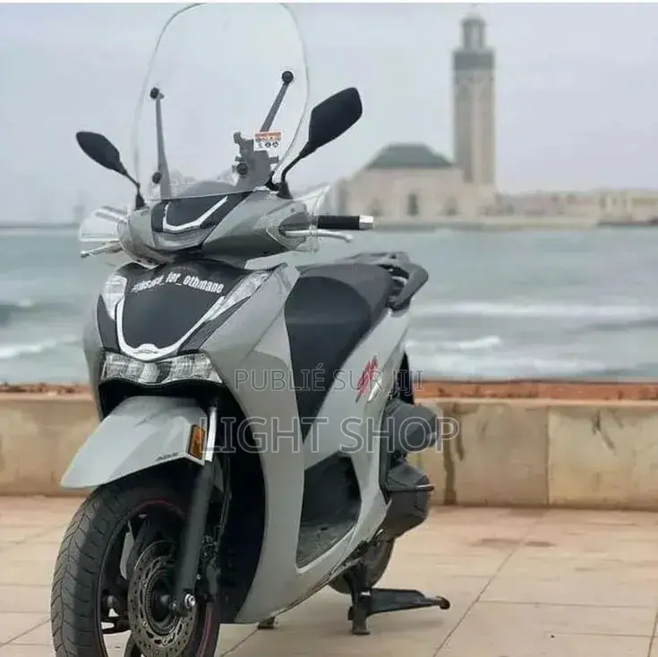 Nouveau Haojue DR300 2025 Blanc