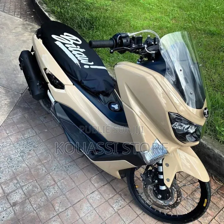 Nouveau Haojue DR300 2025 Blanc