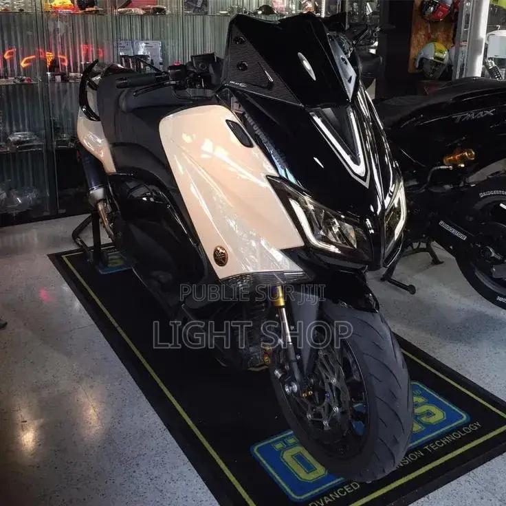 Nouveau Haojue DR300 2025 Blanc