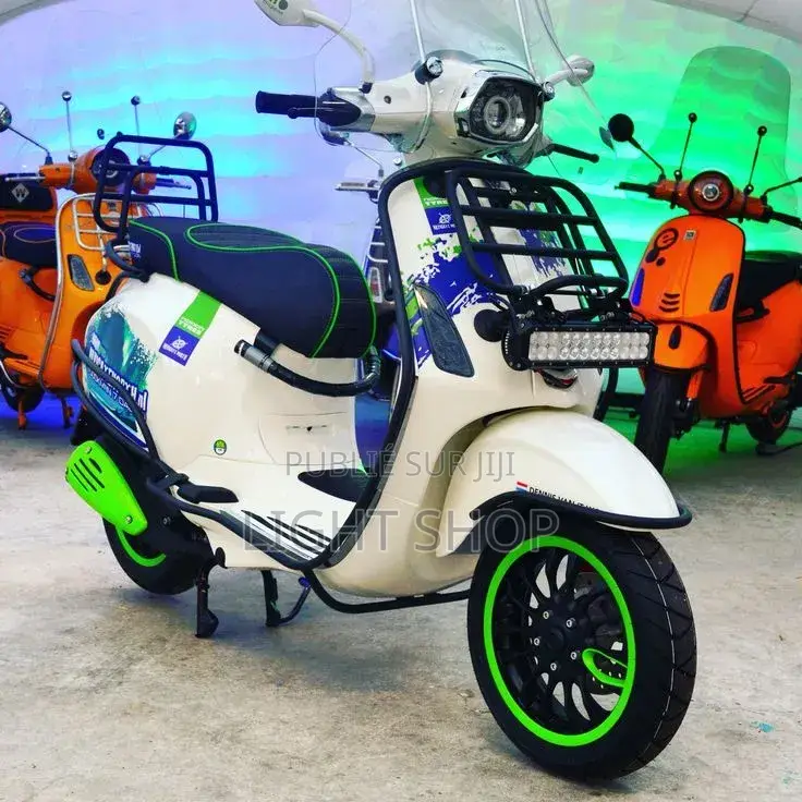 Nouveau Haojue DR300 2025 Blanc