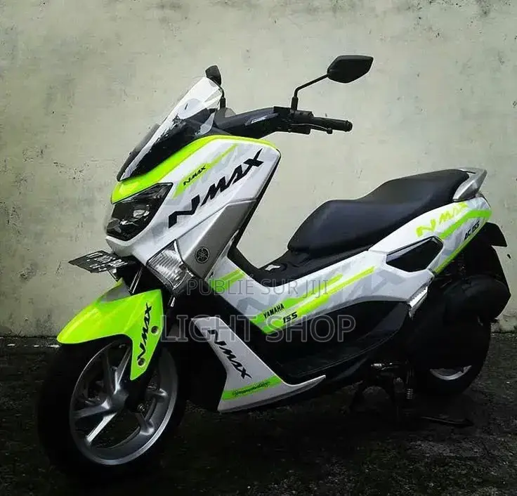 Nouveau Yamaha YBR125 2025 Blanc