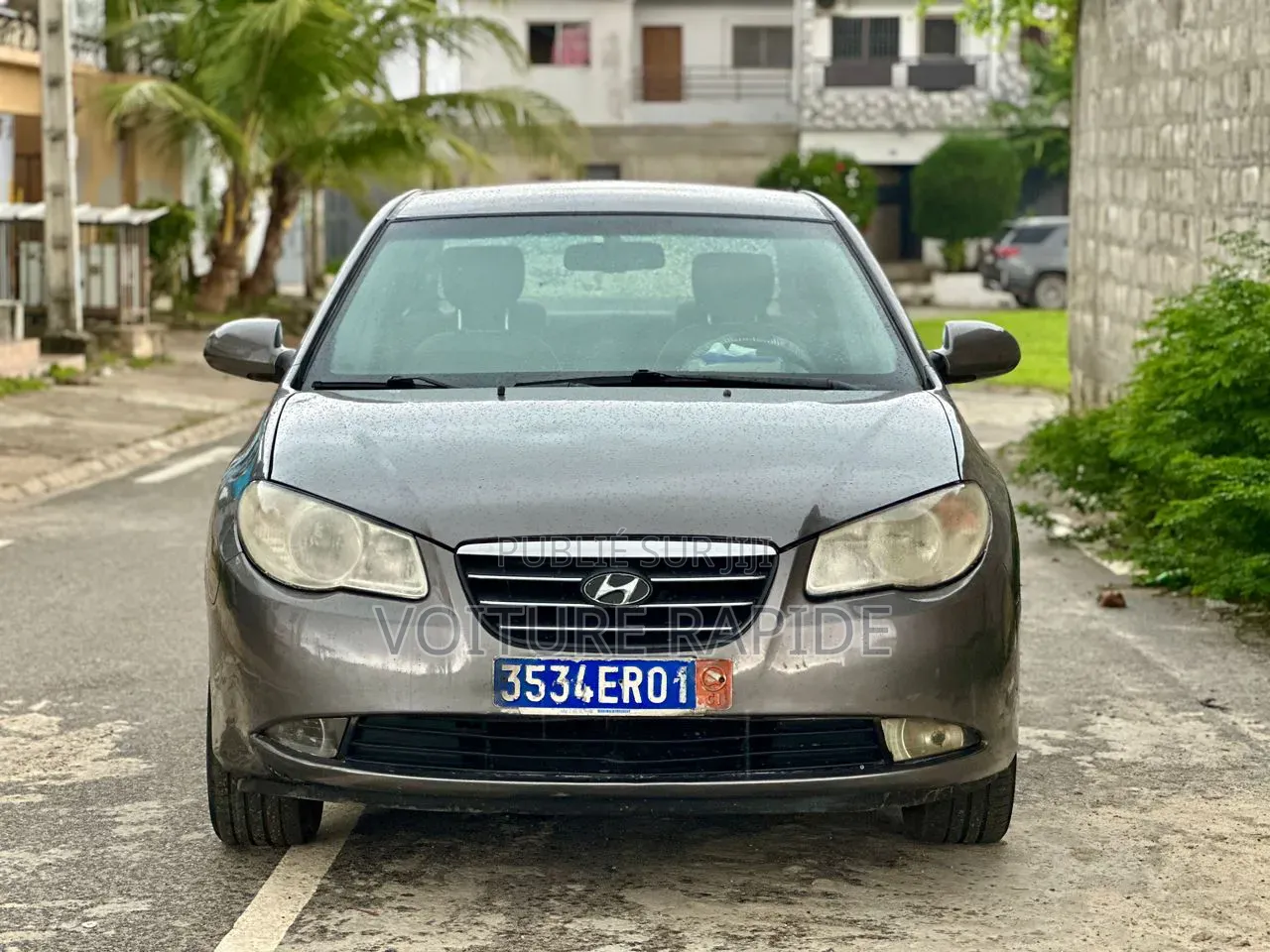 Hyundai Elantra 2008 Gris