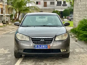 Hyundai Elantra 2008 Gris