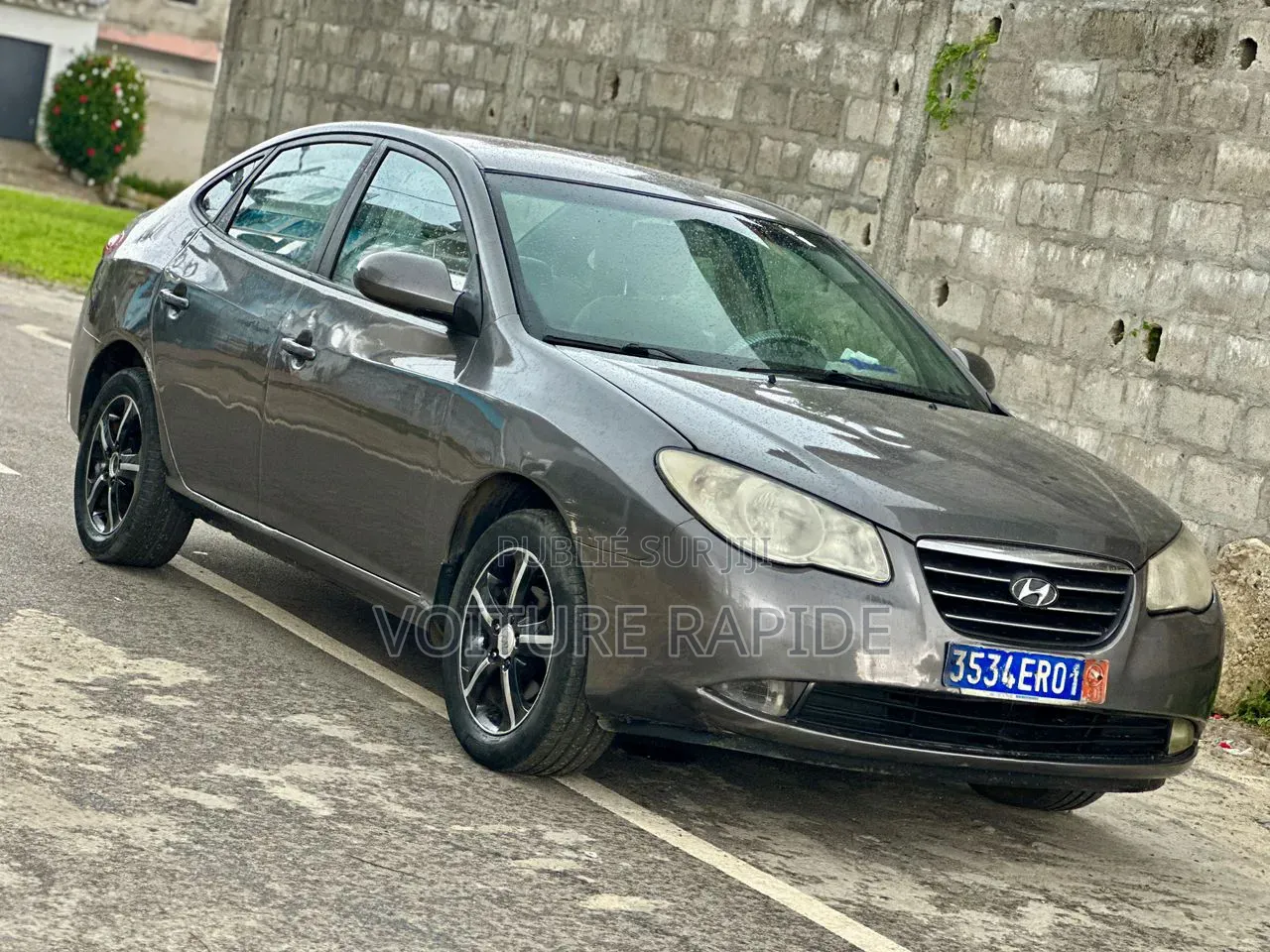 Hyundai Elantra 2008 Gris