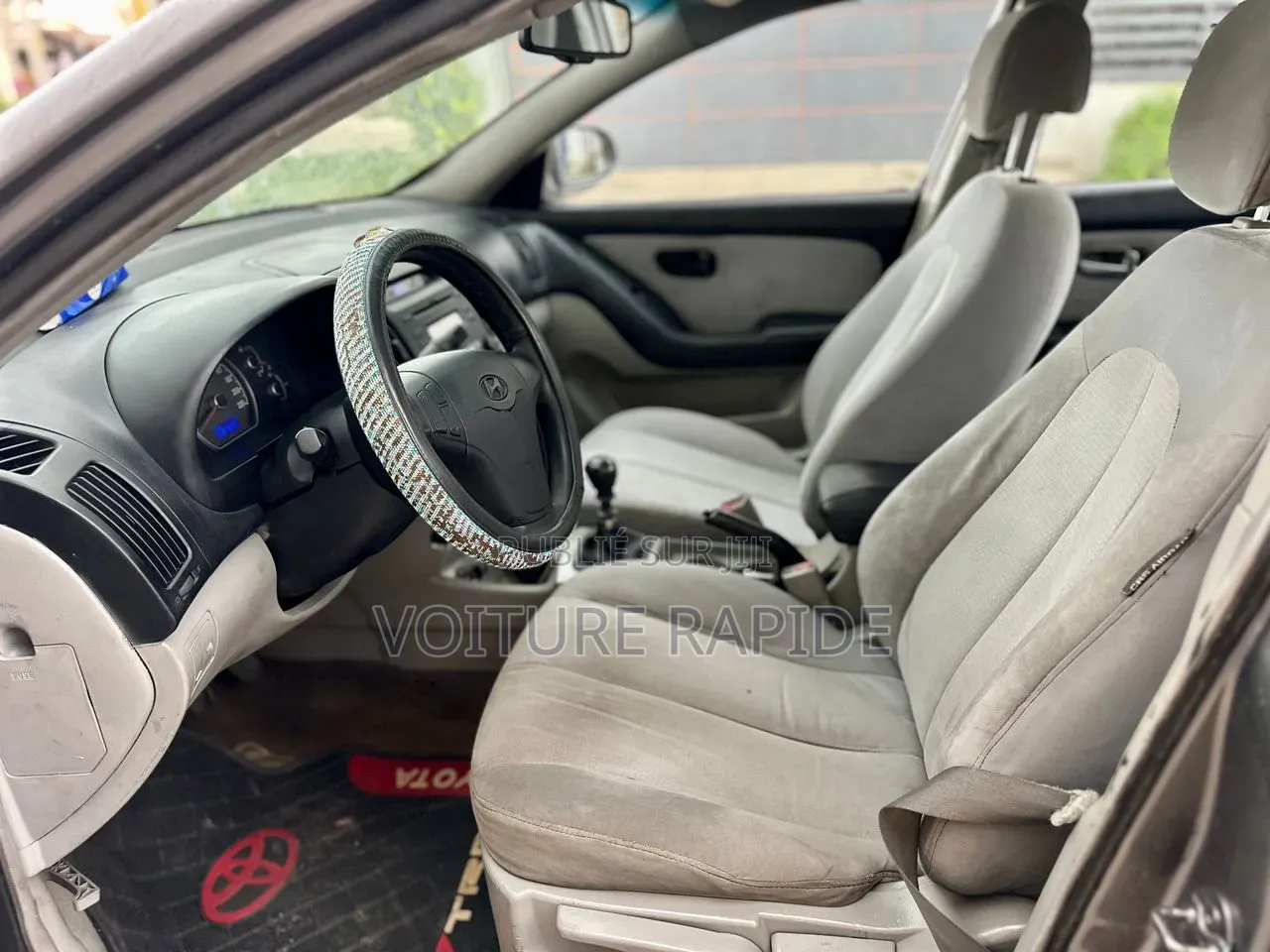 Hyundai Elantra 2008 Gris