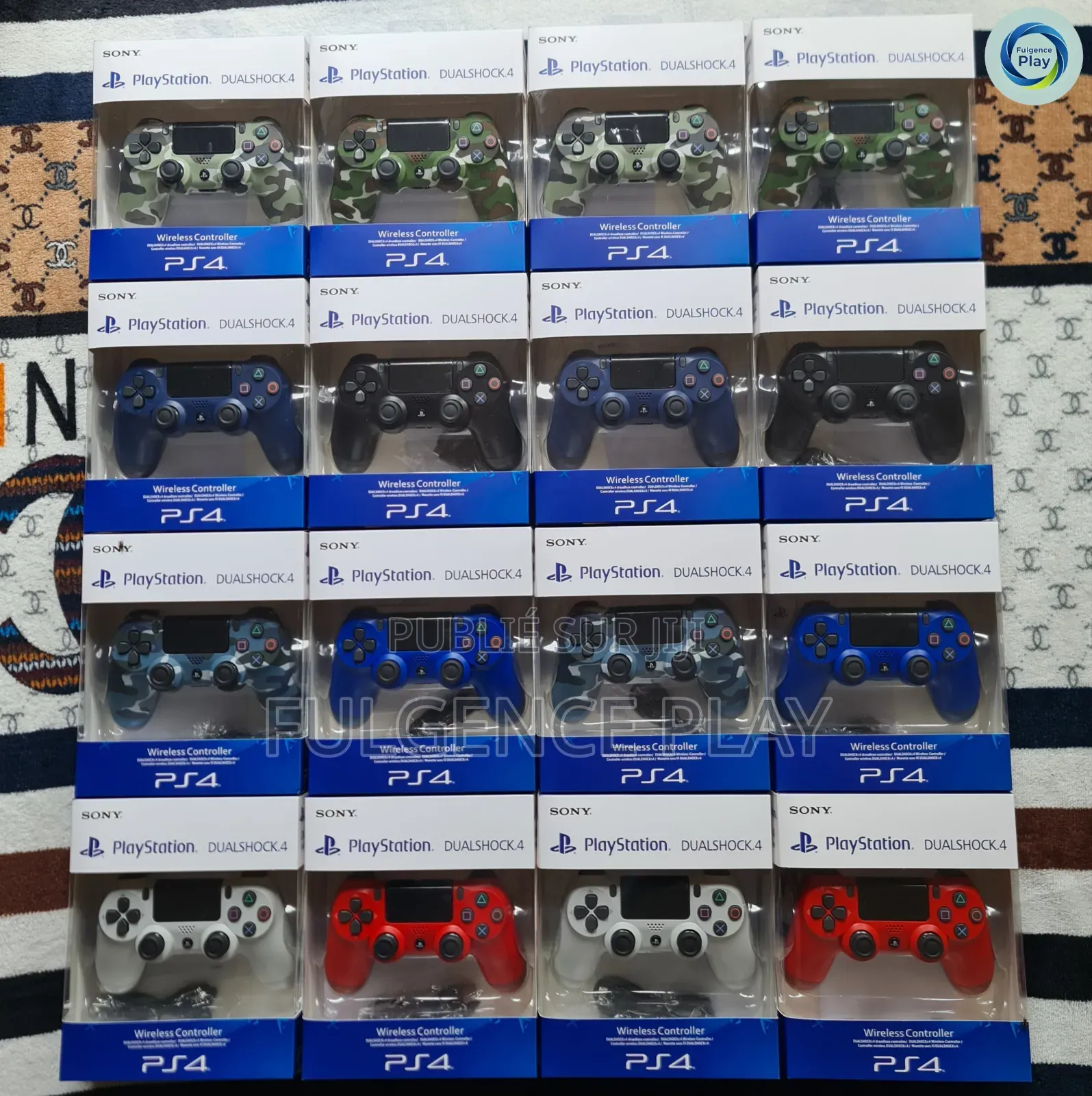 Manette Ps4 en Vente, Très Durable, Résistant, Solide. La Vrai Qualité