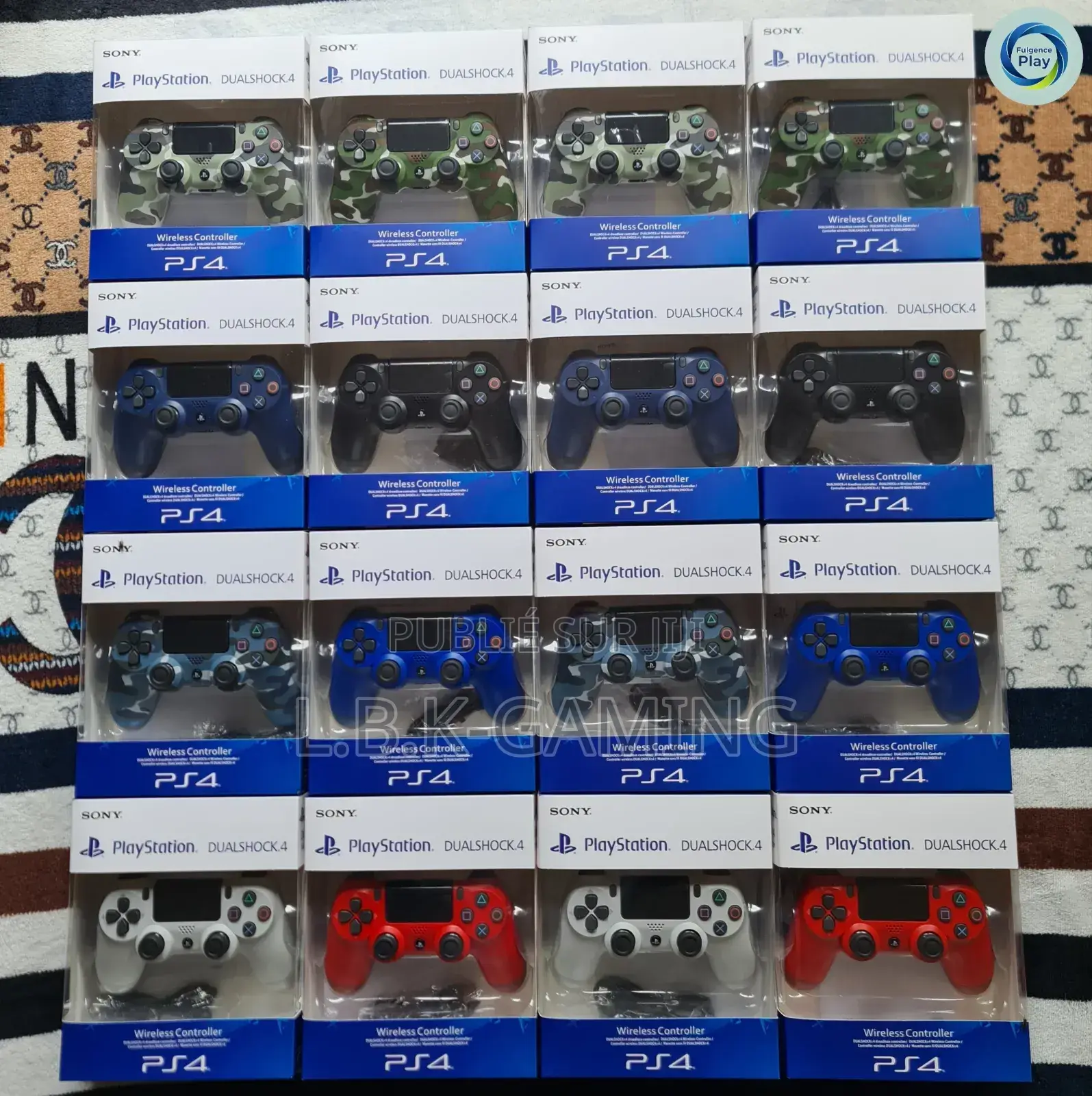 Manette Ps4 en Vente, Très Durable, Résistant, Solide. La Vrai Qualité