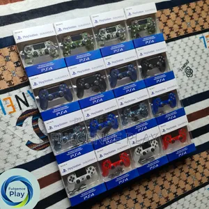 Manette Ps4 en Vente, Très Durable, Résistant, Solide. La Vrai Qualité
