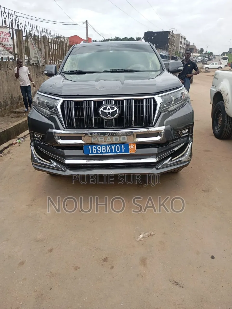 Toyota Land Cruiser Prado 2016 Noir