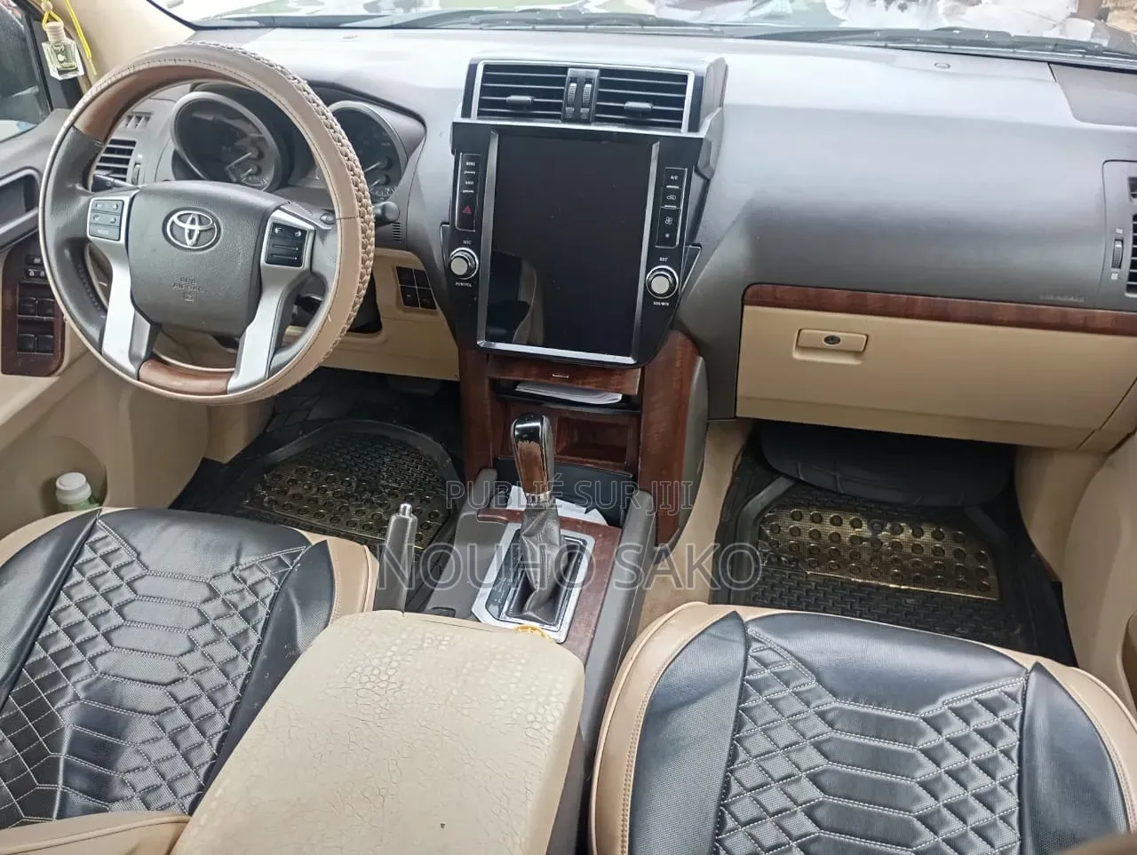 Toyota Land Cruiser Prado 2016 Noir