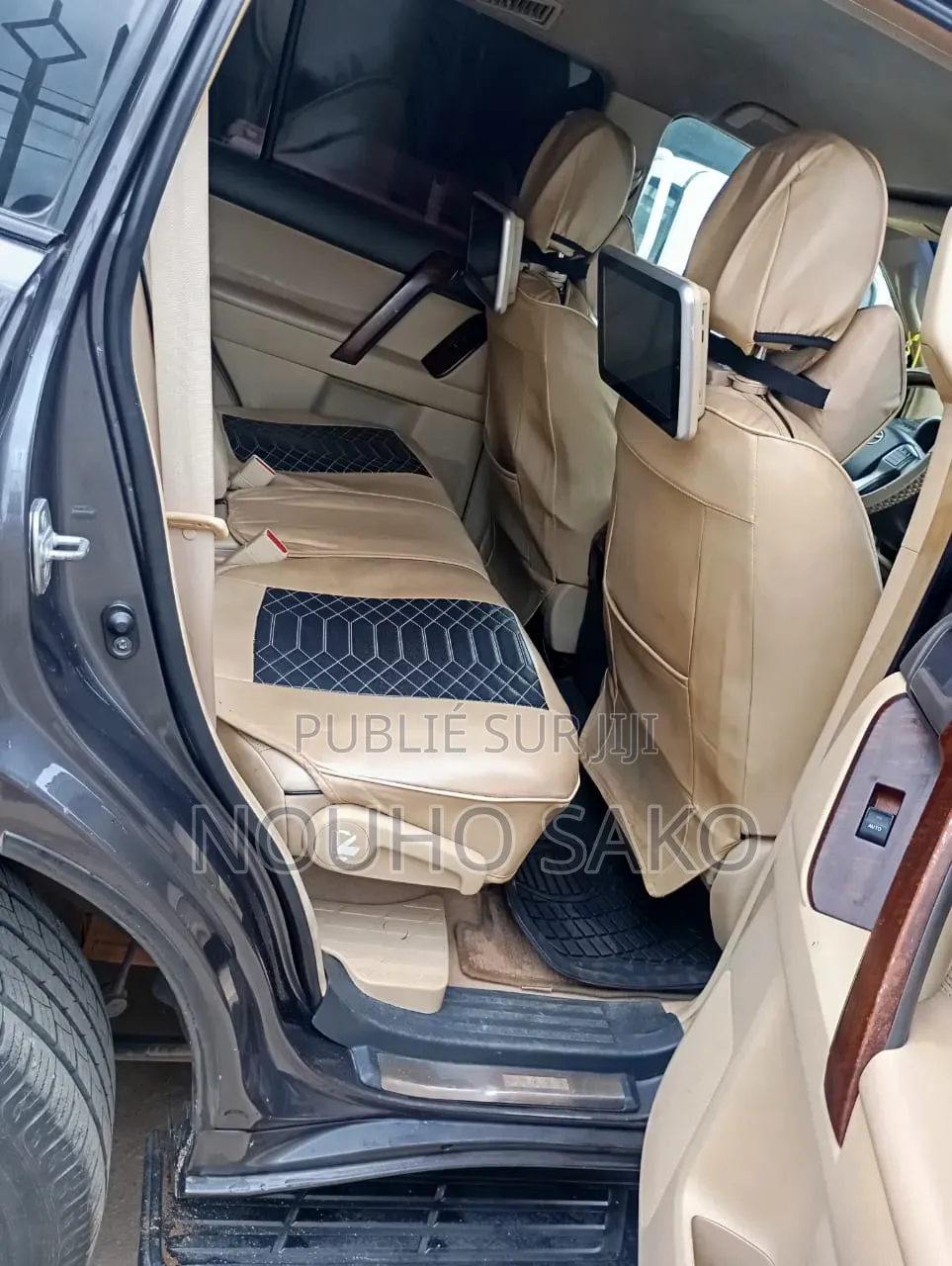 Toyota Land Cruiser Prado 2016 Noir