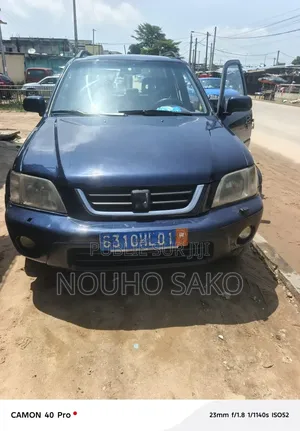 Honda CR-V 2004 Bleu
