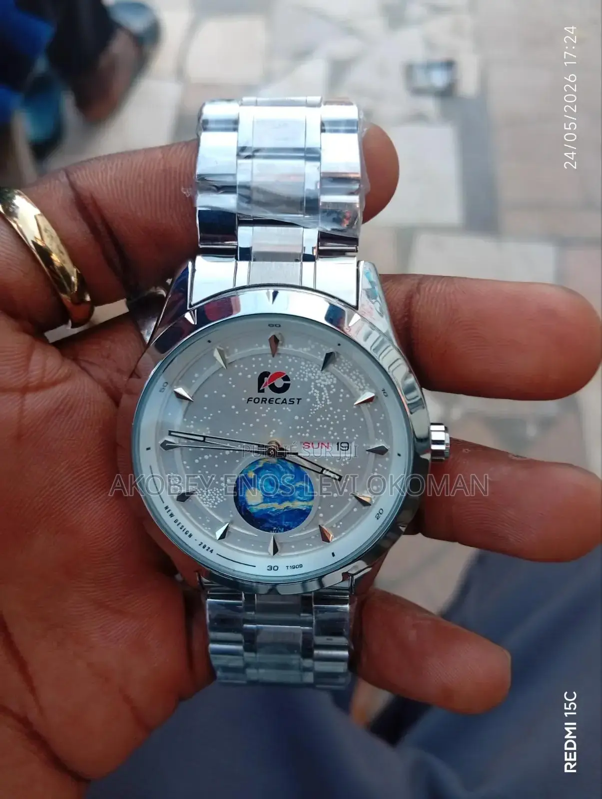 Montre Forcast