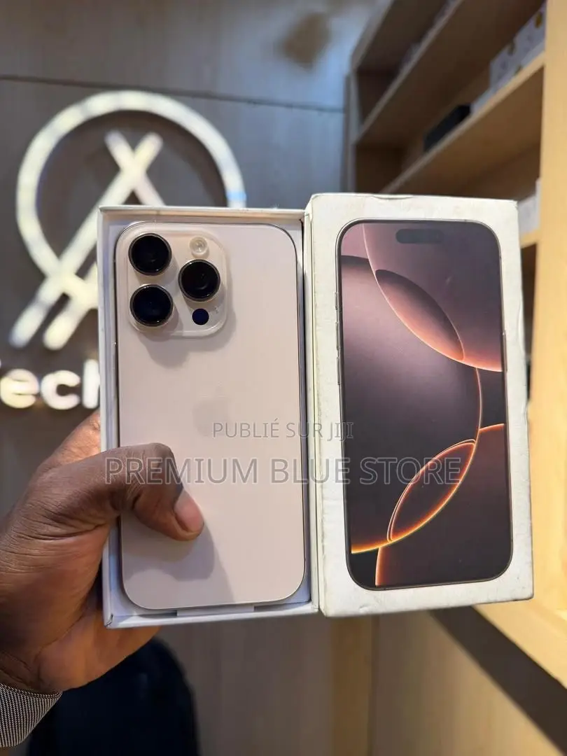 Nouveau Apple iPhone 16 Pro 128 GB Autre