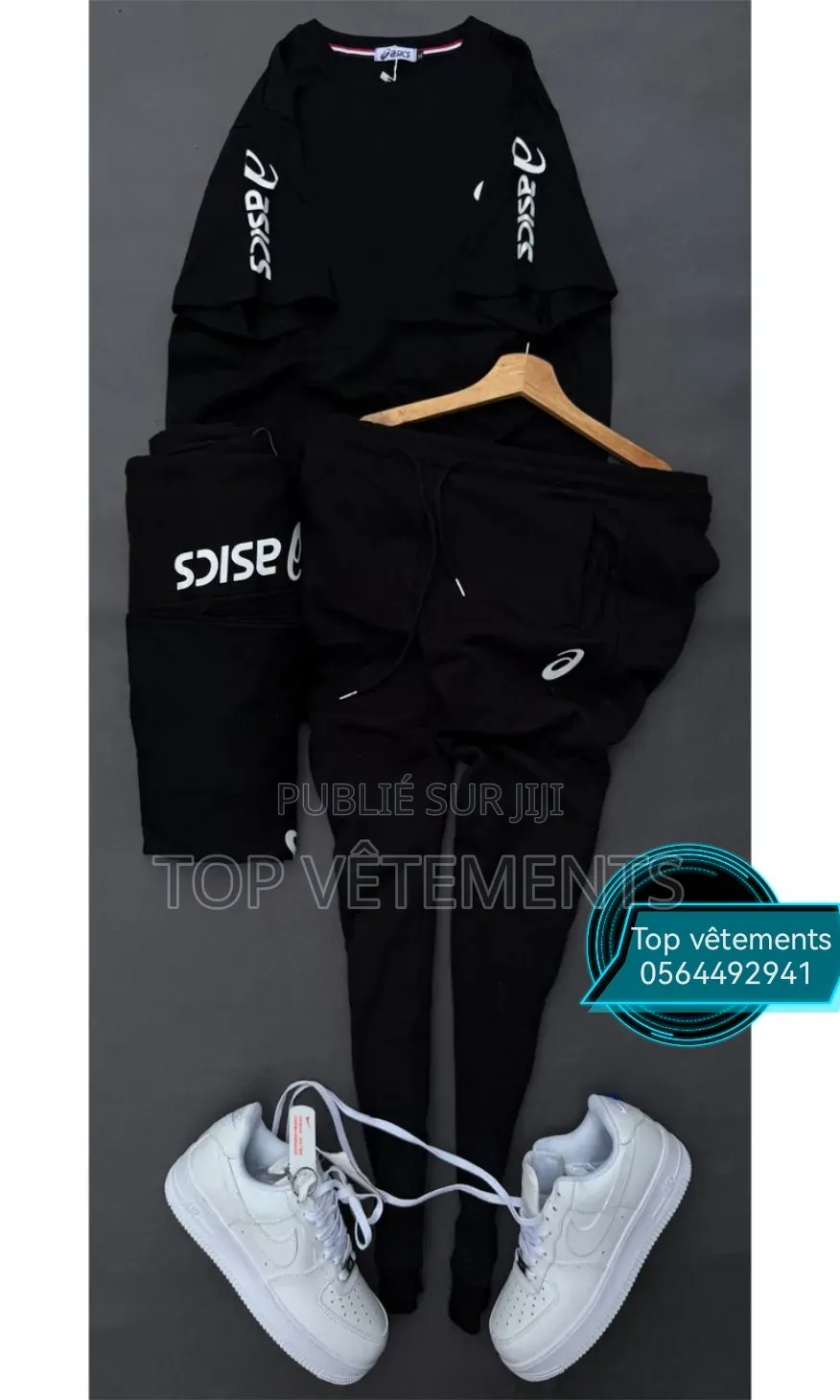 Nouvelle Collection De Complet Tee-Shirt+Pantalon en Stock Limité.