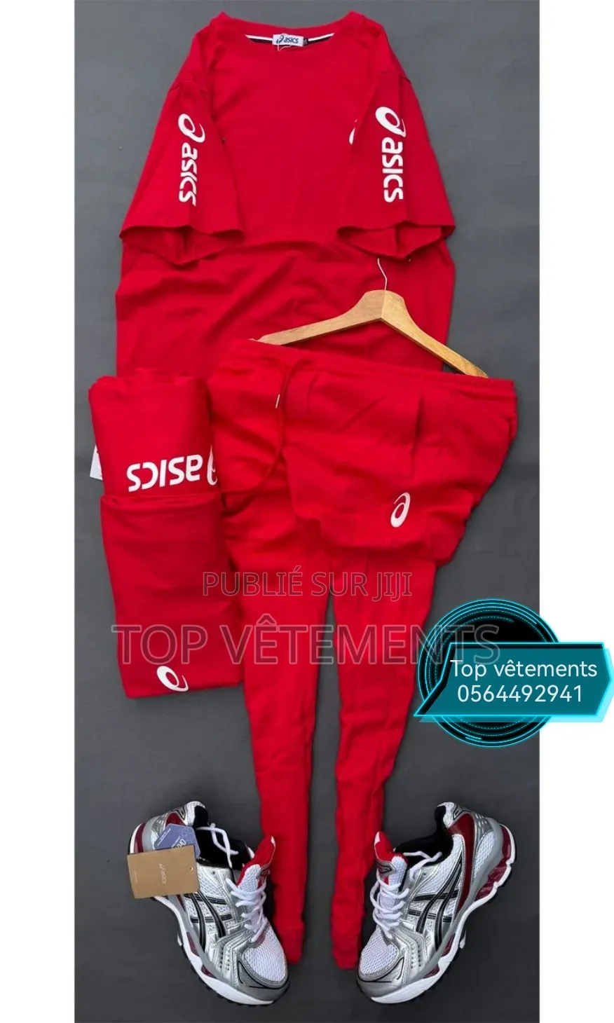 Nouvelle Collection De Complet Tee-Shirt+Pantalon en Stock Limité.
