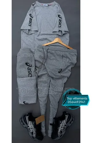 Nouvelle Collection De Complet Tee-Shirt+Pantalon en Stock Limité.