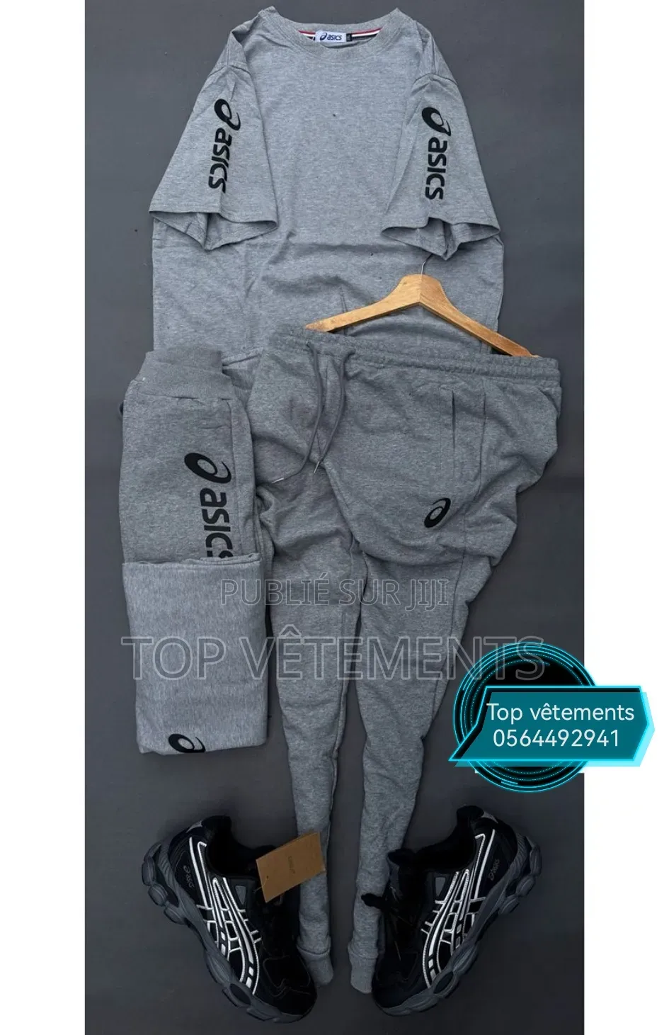 Nouvelle Collection De Complet Tee-Shirt+Pantalon en Stock Limité.