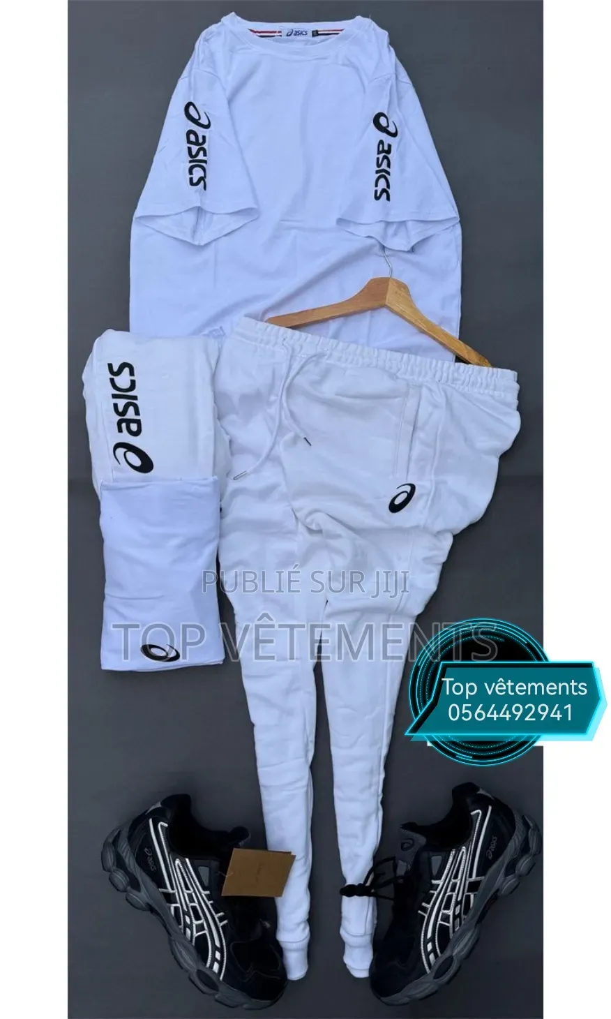 Nouvelle Collection De Complet Tee-Shirt+Pantalon en Stock Limité.