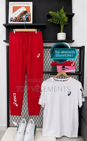 Nouvelle Collection De Complet Tee-Shirt+Pantalon en Stock Limité.