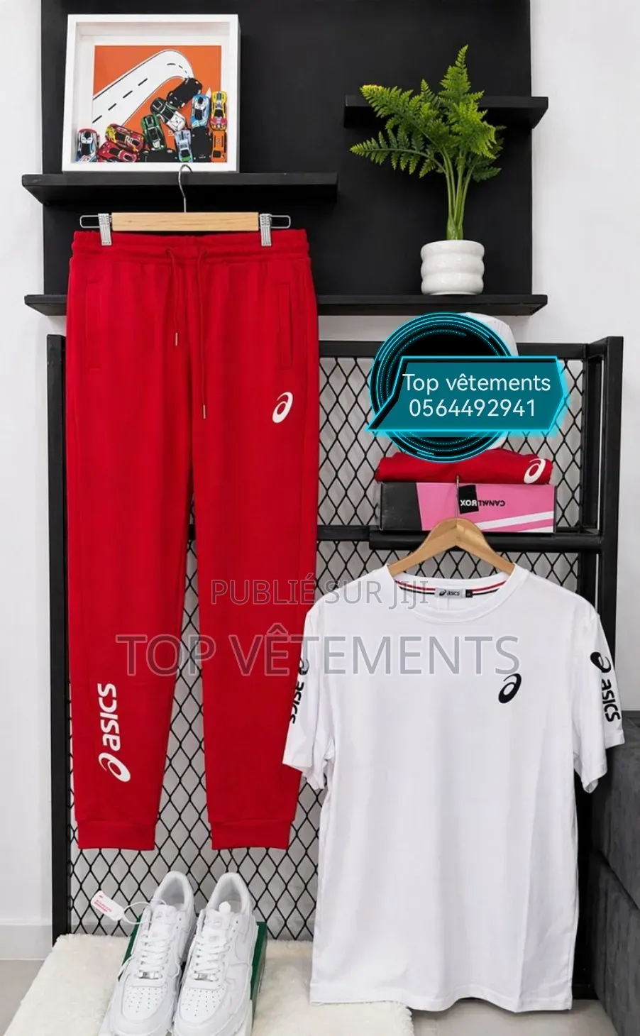 Nouvelle Collection De Complet Tee-Shirt+Pantalon en Stock Limité.