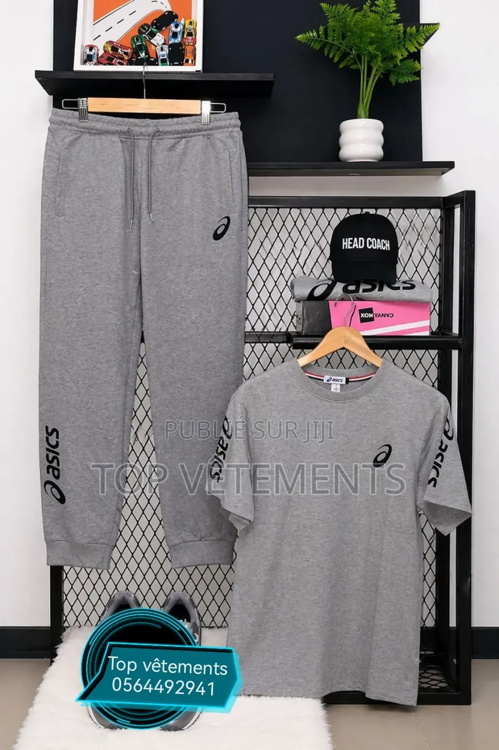Nouvelle Collection De Complet Tee-Shirt+Pantalon en Stock Limité.