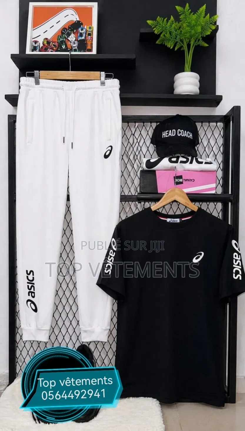 Nouvelle Collection De Complet Tee-Shirt+Pantalon en Stock Limité.