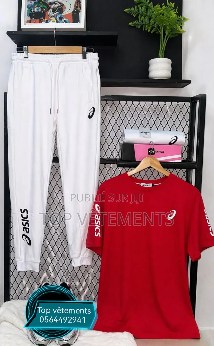 Nouvelle Collection De Complet Tee-Shirt+Pantalon en Stock Limité.