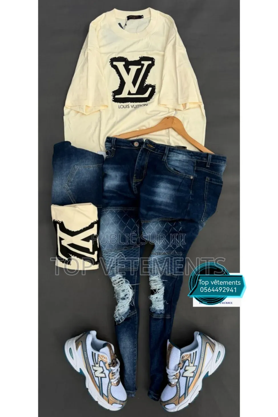Nouvelle Collection De Complet Tee-Shirt+Pantalon en Stock Limité.