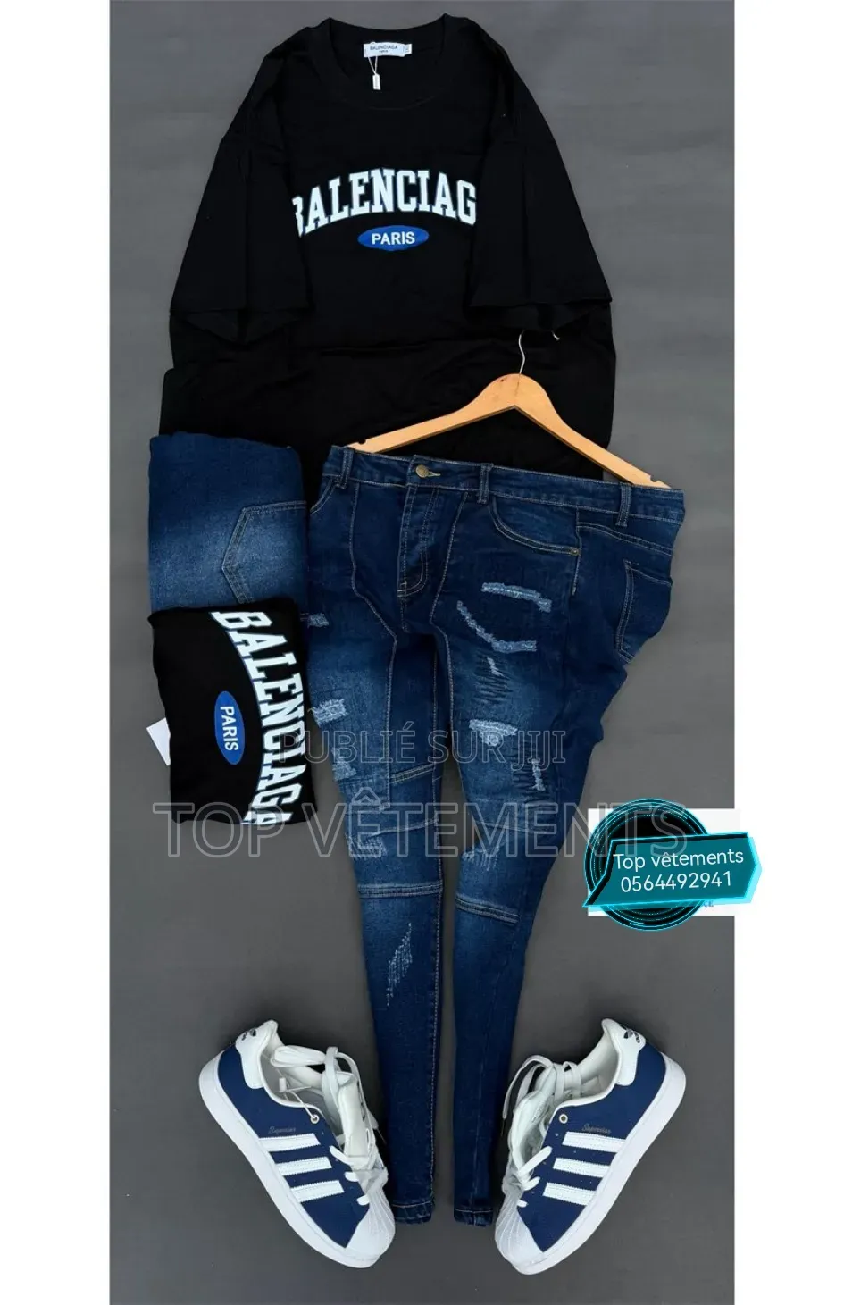 Nouvelle Collection De Complet Tee-Shirt+Pantalon en Stock Limité.