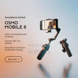 Stabilisateur Dji Osmo Mobile 8 Gris Anthracite