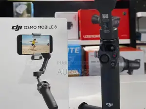 Stabilisateur Dji Osmo Mobile 8 Gris Anthracite