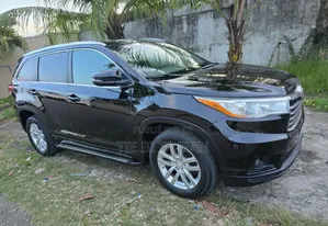 Toyota Highlander 2014 Noir