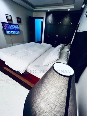 Meublé 3chbre Appartement dans Ange Immobilier, Cocody à Louer