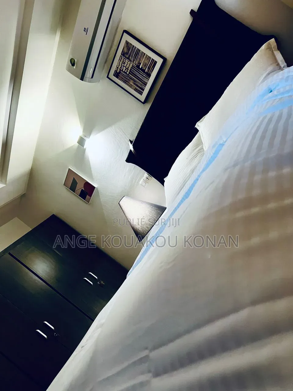 Meublé 3chbre Appartement dans Ange Immobilier, Cocody à Louer