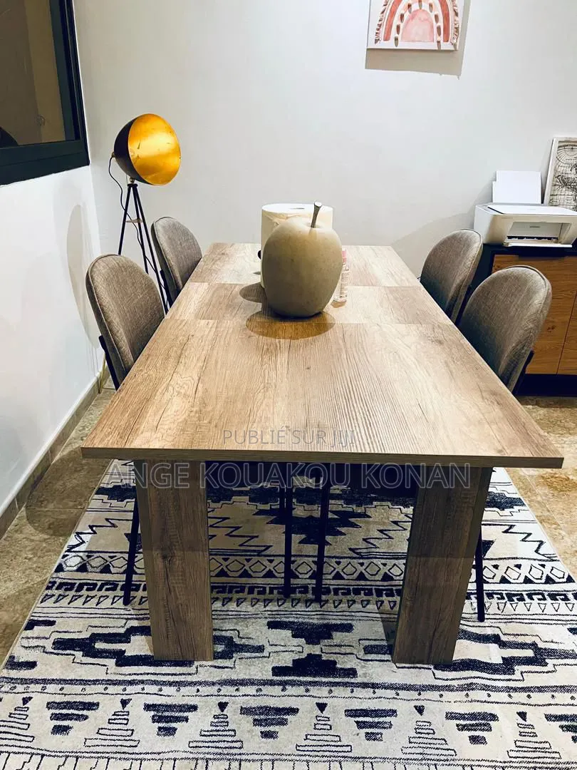 Meublé 3chbre Appartement dans Ange Immobilier, Cocody à Louer