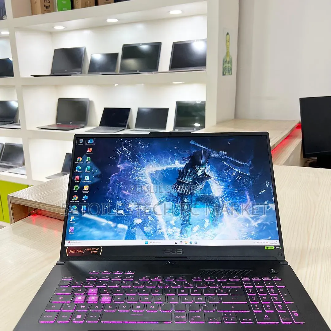 Nouveau Asus TUF Gaming F16 24GB Intel Core i9 SSD 512GB