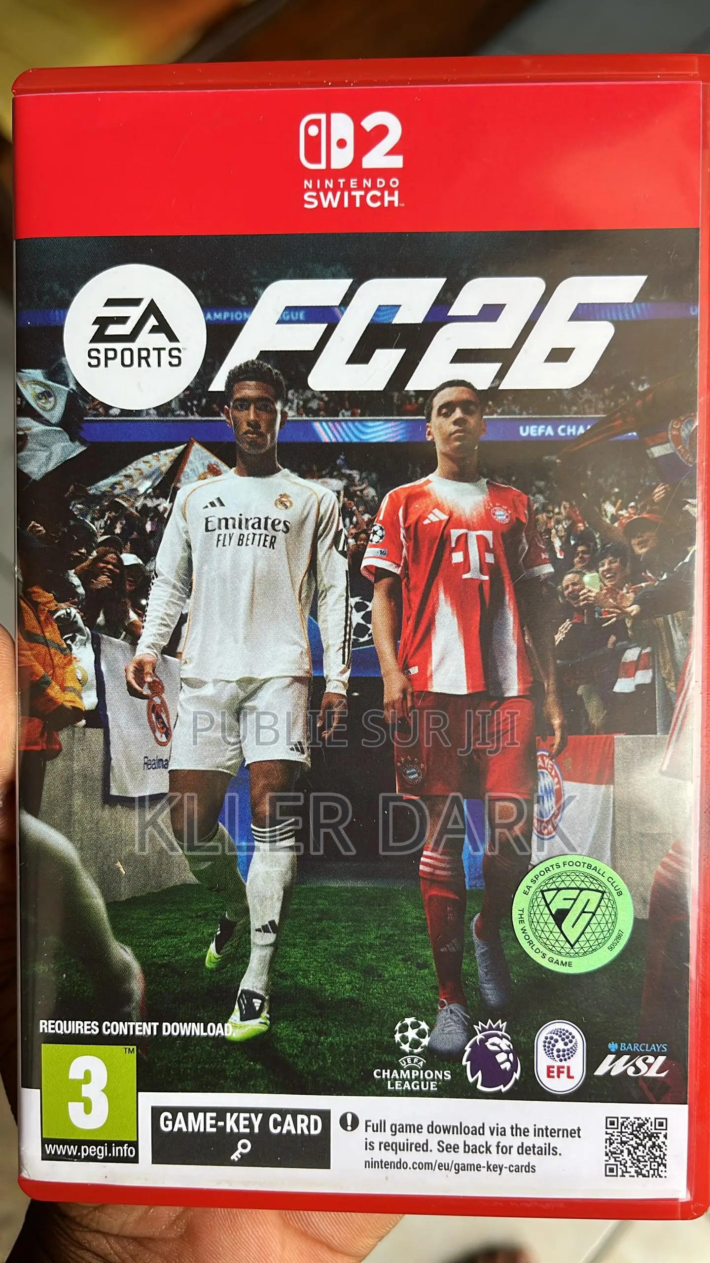 Fc26 Nintendo Switch 2
