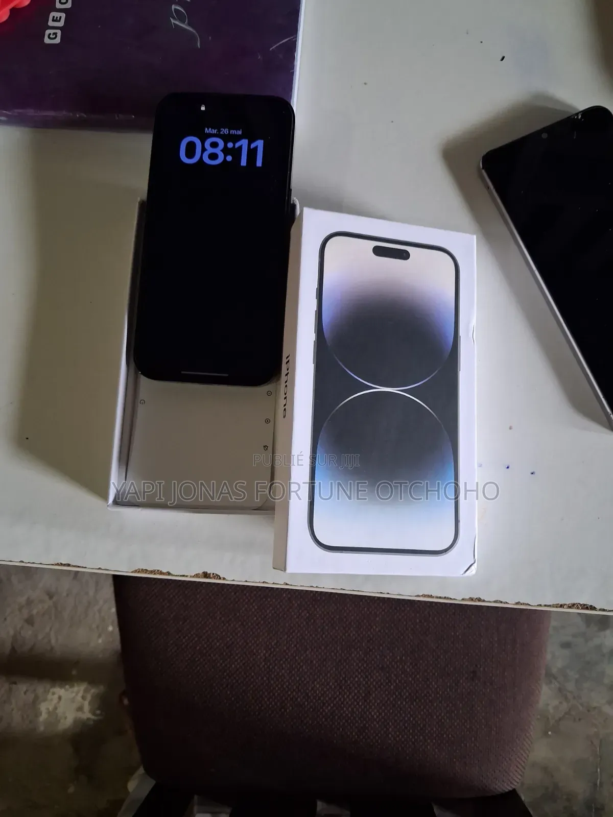 Apple iPhone 14 Pro 128 GB Noir