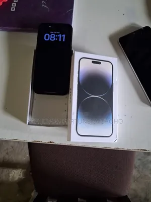 Apple iPhone 14 Pro 128 GB Noir