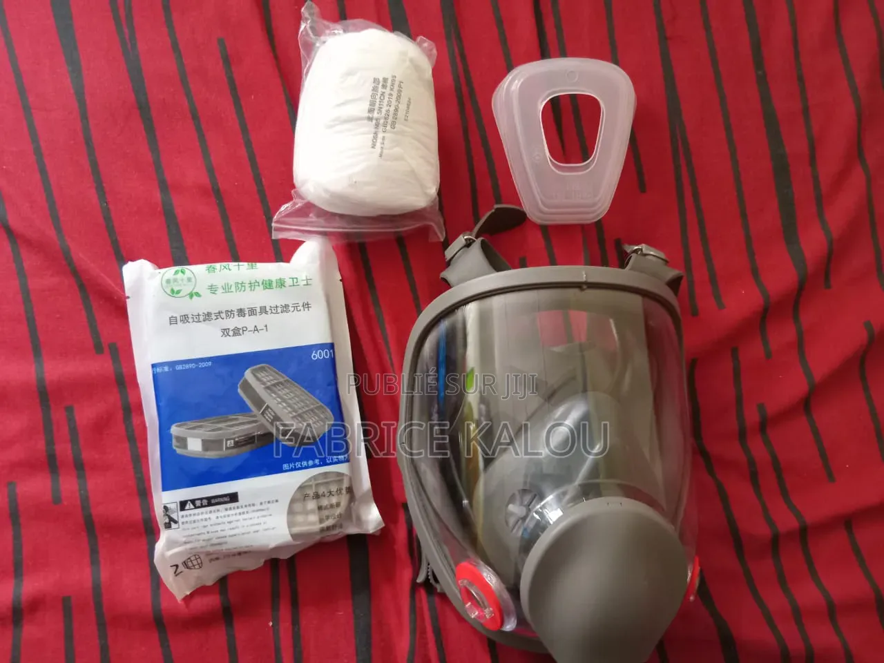 Masque À Gaz Intégral