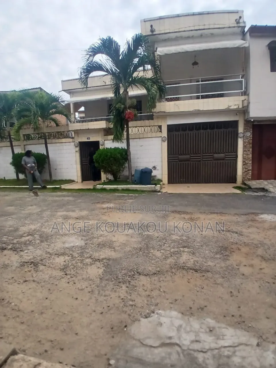 4chbre Duplex dans Ange Immobilier, Cocody à Vendre