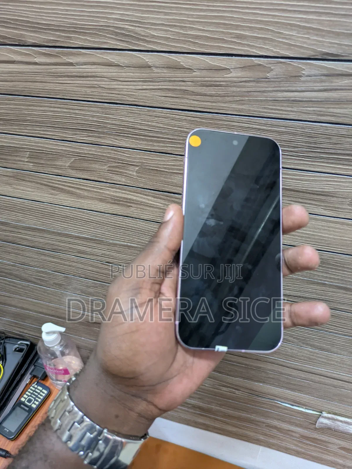 Nouveau Google Pixel 9 Pro 128 GB Or rose