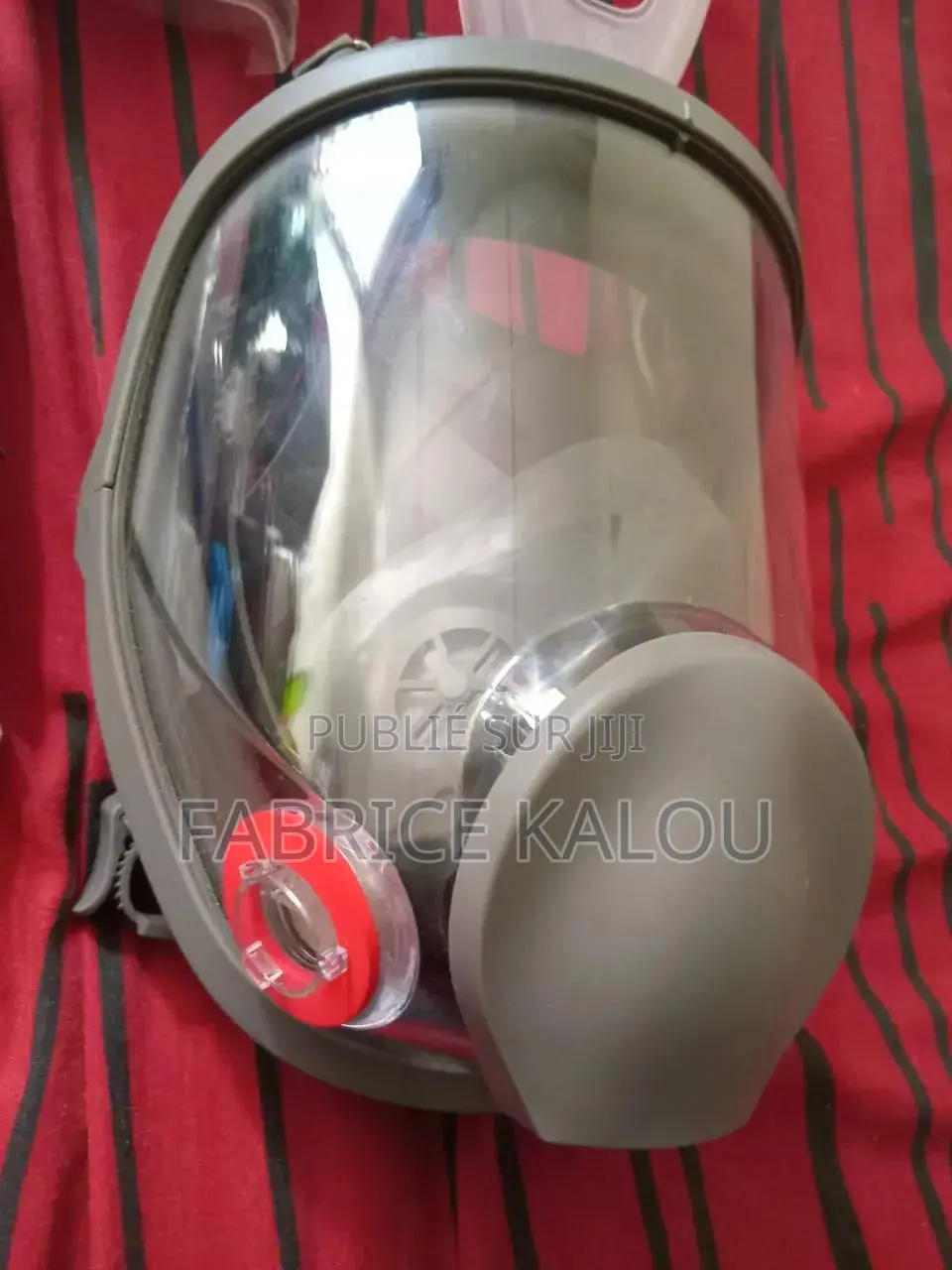 Masque À Gaz Intégral