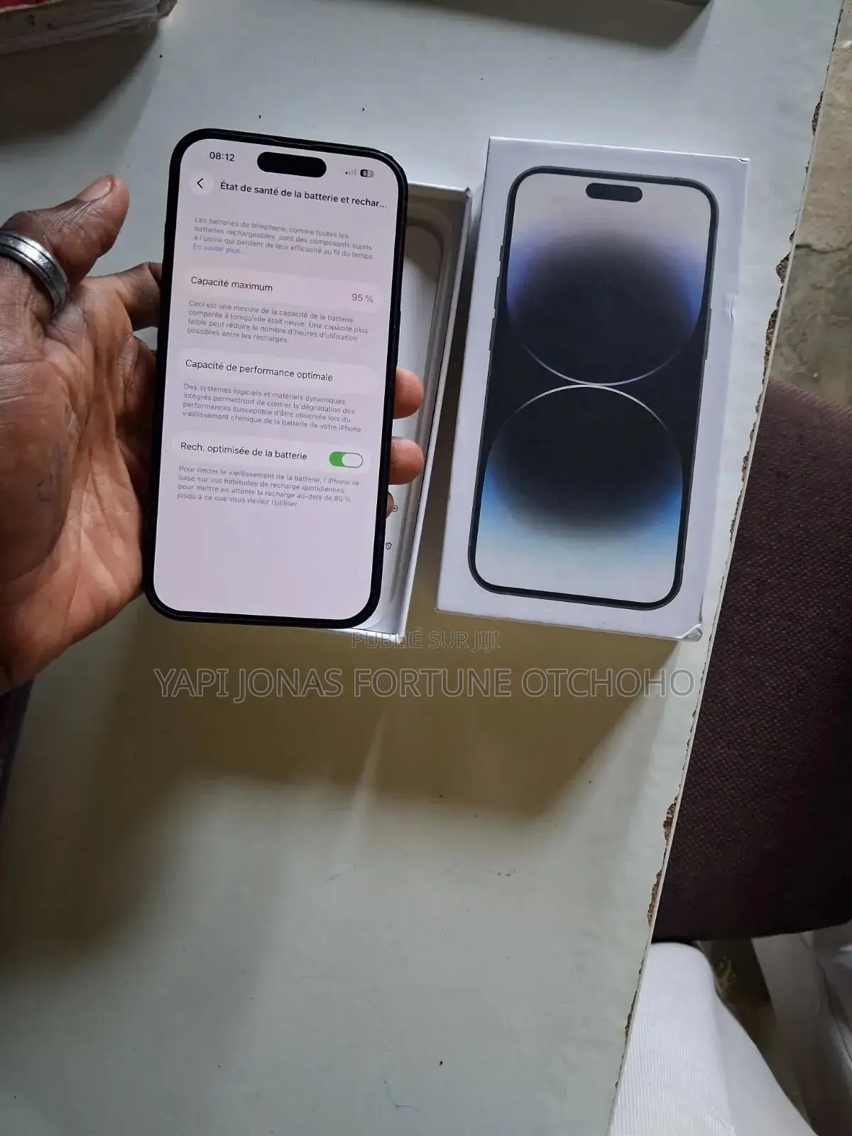 Apple iPhone 14 Pro 128 GB Noir