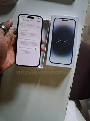 Apple iPhone 14 Pro 128 GB Noir