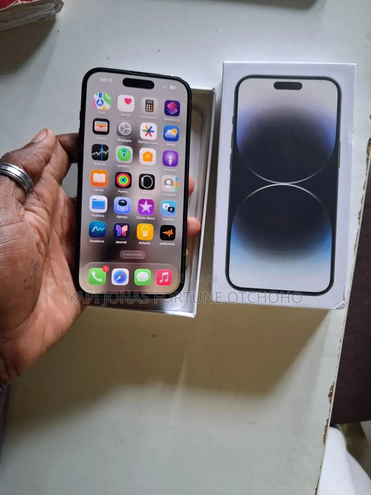 Apple iPhone 14 Pro 128 GB Noir