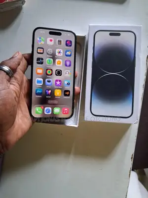 Apple iPhone 14 Pro 128 GB Noir