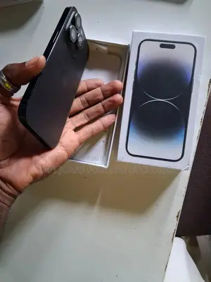 Apple iPhone 14 Pro 128 GB Noir