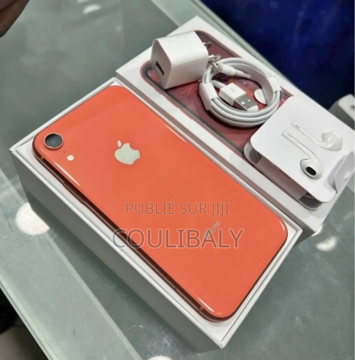 Nouveau Apple iPhone XR 128 GB Rouge